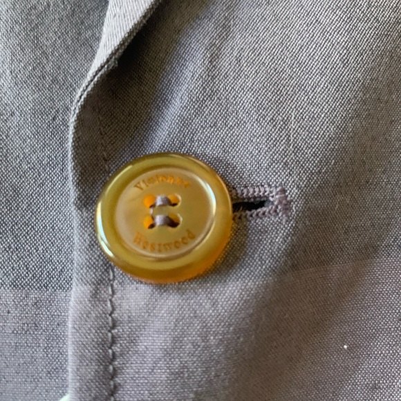 Vivienne Westwood MAN Men's Weighted Weave Blazer size 56 - Picture 8 of 16